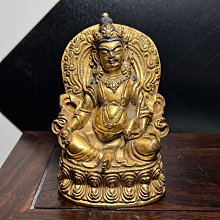 早期收藏西藏老件鎏金佛密宗藏佛白度母 歷史價格詳細信息