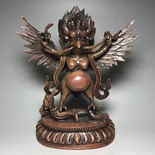 1.古.0220550  舊藏純銅鎏金佛像 不動明王菩薩 高30cm 長17cm 寬17cm，重4100克 歷史價格詳細信息