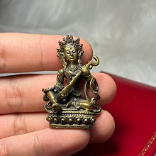 早期收藏西藏藏傳佛教鎏金藏佛鎏金佛掌心佛財寶天王擺件 歷史價格詳細信息