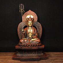 3.古0704650  越南沉香木雕刻『黃財神』擺件，香味自然，重120克 歷史價格詳細信息