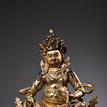 黃財神銅鎏金壇城 <<藏傳老件文物>> 歷史價格詳細信息