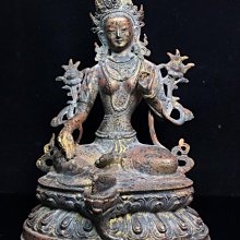 綠度母 5.8公分 小佛像/法像-金色 歷史價格詳細信息