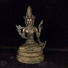 老件銅雕四臂觀音 歷史價格詳細信息