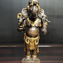 早期純銅神尊老件-太子爺/三太子/哪吒#12 古董/收藏/銅爐/香爐/銅器/擺飾/珍藏/明朝/清朝/藝品/神像/佛像/銅 歷史價格詳細信息