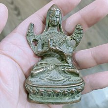 藏區回流寒鐵黃財神拍子掛件4568 歷史價格詳細信息