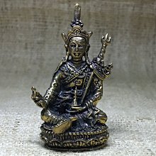 蓮花生大士 4.6公分 小佛像/法像-金色 歷史價格詳細信息