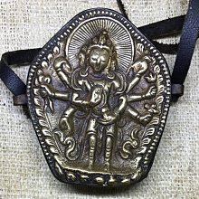 如是H161八臂觀音戛烏隨身廟./高6.3cm 歷史價格詳細信息