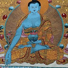 【藥師佛+藥師佛灌頂真言】鋁合金 雙面 佛卡 唐卡 佛教 [51066] 歷史價格詳細信息