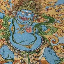 西藏老佛像-明清六臂白瑪哈嘎拉二件式*礦彩漆金*收藏件* 歡迎提問 面交 歷史價格詳細信息