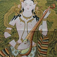 【妙音天女】PVC 雙面 佛卡 唐卡 佛教 [11033] 歷史價格詳細信息