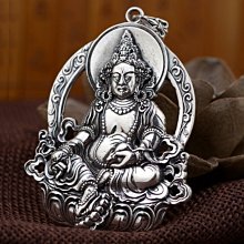 【熱賣精選】  925銀飾 神像 佛像 笑佛 彌勒佛項鍊 法像莊嚴 含銀鍊（GA-0219） 歷史價格詳細信息