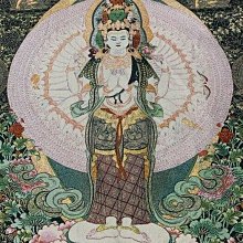 千手千眼觀音8畫像 佛像畫 相紙塑封 觀世音菩薩像相框擺臺 唐卡 佛畫 歷史價格詳細信息