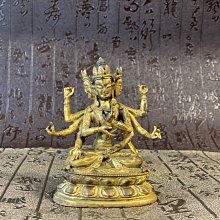 鎏金佛閻魔天(已預訂收藏)收藏拍件 歡迎提問面交 歷史價格詳細信息
