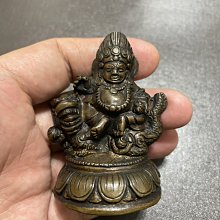 【白財神】PVC 雙面 佛卡 唐卡 佛教 [11024] 歷史價格詳細信息