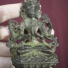 早期純銅佛像老件-藏傳準提佛母(六臂佛母)#01 古董/古物/收藏/擺飾/清代/明代/銅雕/銅塑/擺件/辦公室/辦公桌 歷史價格詳細信息