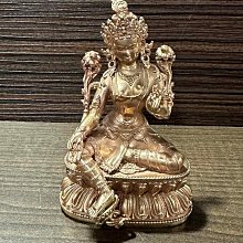 密宗系列-綠度母(尼泊爾純銅鎏金) 歷史價格詳細信息