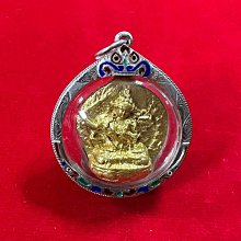 密宗系列—覺囊派寺廟老模金剛手菩薩（防水銀殼1）｜47任法王開光加持 歷史價格詳細信息