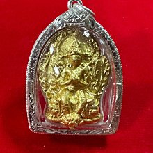 密宗系列—覺囊派寺廟老模金剛手菩薩（防水銀殼2）｜47任法王開光加持 歷史價格詳細信息