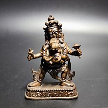 早期銅雕神尊老件-藏傳文殊菩薩#02 古董/古物/收藏/擺飾/清代/明代/銅雕/銅塑/擺件/辦公室/辦公桌 歷史價格詳細信息