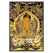 和風美物 掛畫 壁畫 裝飾畫 尼泊爾喇嘛手繪唐卡 黃財神唐卡（GA-3742） 歷史價格詳細信息