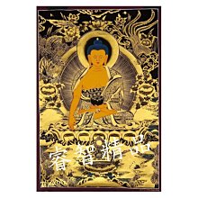 和風美物 掛畫 壁畫 裝飾畫 尼泊爾喇嘛手繪唐卡 黃財神唐卡（GA-3742） 歷史價格詳細信息