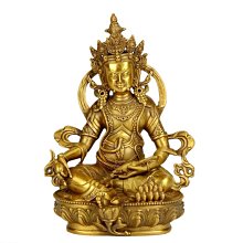 【五姓財神】銅質 雙面 佛卡 唐卡 佛教 [31017] 歷史價格詳細信息