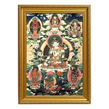 掛畫 壁畫 有框畫 南無本師釋迦牟尼佛 法像莊嚴（GA-3298） 歷史價格詳細信息