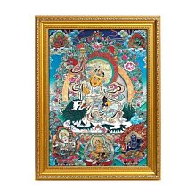 掛畫 壁畫 有框畫 南無本師釋迦牟尼佛 法像莊嚴（GA-3298） 歷史價格詳細信息