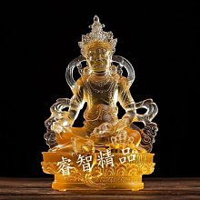 佛藝館 琉璃金剛薩埵佛像 藏傳佛教 密宗佛像 法像莊嚴 貼金箔（GA-2806） 歷史價格詳細信息