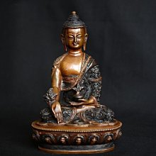 佛藝館 藏傳佛教 密宗佛像 尼泊爾進口 黃財神 法像莊嚴 銅佛像 紫銅（GA-2684） 歷史價格詳細信息