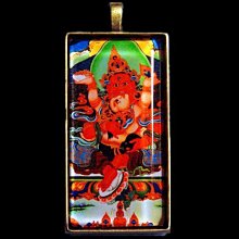 佛藝館 藏傳佛教 密宗佛像 尼泊爾進口 黃財神 法像莊嚴 銅佛像 紫銅（GA-2684） 歷史價格詳細信息