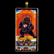 佛藝館 藏傳佛教 密宗佛像 尼泊爾進口 黃財神 法像莊嚴 銅佛像 紫銅（GA-2684） 歷史價格詳細信息