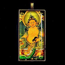 佛藝館 藏傳佛教 密宗佛像 尼泊爾進口 黃財神 法像莊嚴 銅佛像 紫銅（GA-2684） 歷史價格詳細信息