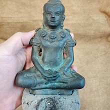 柬埔寨佛像，東南亞回流！後面文字和泰文不一樣！懂得來談談！粉 -2588 歷史價格詳細信息