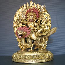 鎏金佛-白文殊師(藏傳老鎏金)原藏 收藏件 歡迎提問面交 歷史價格詳細信息