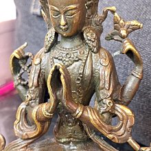 四臂觀音-銅箔隨身唐卡/護身卡(PB-C028) 歷史價格詳細信息