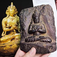 孤品！！清代 西藏老黑石雕刻 大持金剛 價格比較,價格查詢,歷史價格詳細信息