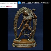 日本回流佛像文殊菩薩像，銅鎏金工藝，精工名家秀雲造！ 舊藏 回流 古玩 -996 歷史價格詳細信息