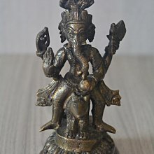 ~大自然之坊~ @ 尼泊爾早期老件 @ 藏傳佛教 @ 金剛手菩薩 老銅牌 @ 避邪.保平安.招財.諸事順利.事業成功 歷史價格詳細信息