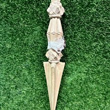 密宗系列—不丹苯塘，蓮師手杖木｜素面普巴（2） 價格比較,價格查詢,歷史價格詳細信息