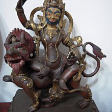 綠財神畫像 佛像畫 雙面塑封 相紙塑封 密宗唐卡相框水晶擺臺 唐卡 佛畫 歷史價格詳細信息