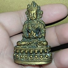 明代佛造像，聞德評級80分，四級賠付高等級，菩薩手里捧著寶瓶3 歷史價格詳細信息