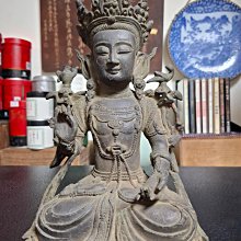 明清藏傳觀音像，如圖完好。5474 歷史價格詳細信息