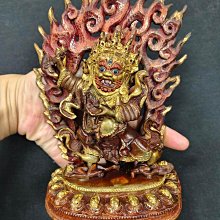 福玩居    銅鎏金    一髻母   大護法 歷史價格詳細信息