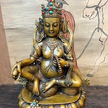 舊藏黃楊木木雕刻觀音站像掛墜手把件擺件，高約9.8厘米左右，4635 歷史價格詳細信息