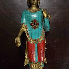 老件鎏金銅長壽佛 歷史價格詳細信息