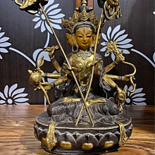 【大白傘蓋佛母】PVC 雙面 佛卡 唐卡 佛教 [11008] 歷史價格詳細信息