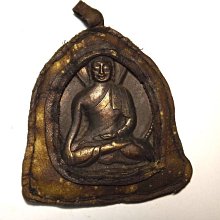 --藏寶寶藏--藏傳佛教~隨身佛(文殊菩薩)~避邪/擋煞#360-29 歷史價格詳細信息