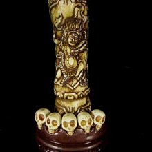 骨雕文房裁紙刀，屠龍寶刀，骨雕工藝品，68一個非偏遠，喜6277 歷史價格詳細信息