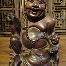 ~觀自在~早期 精工細雕 招財賜福 黃楊木彌勒佛 歷史價格詳細信息